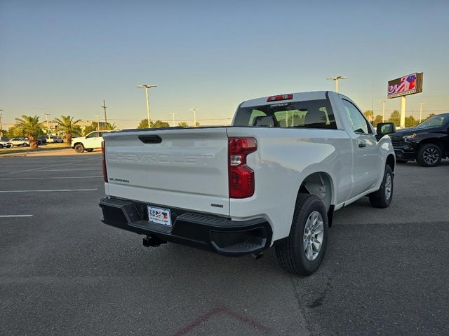 2025 Chevrolet Silverado 1500 Work Truck