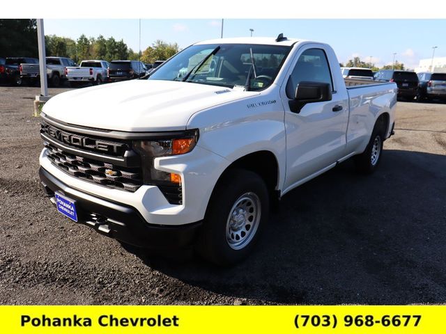 2025 Chevrolet Silverado 1500 Work Truck