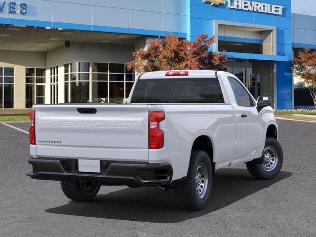 2025 Chevrolet Silverado 1500 Work Truck