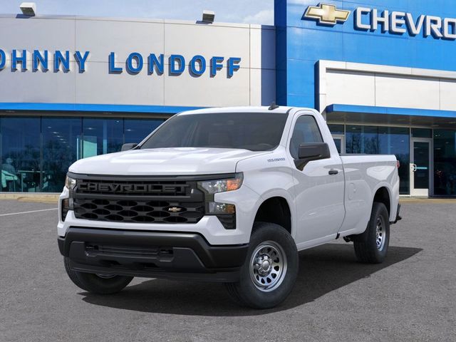 2025 Chevrolet Silverado 1500 Work Truck