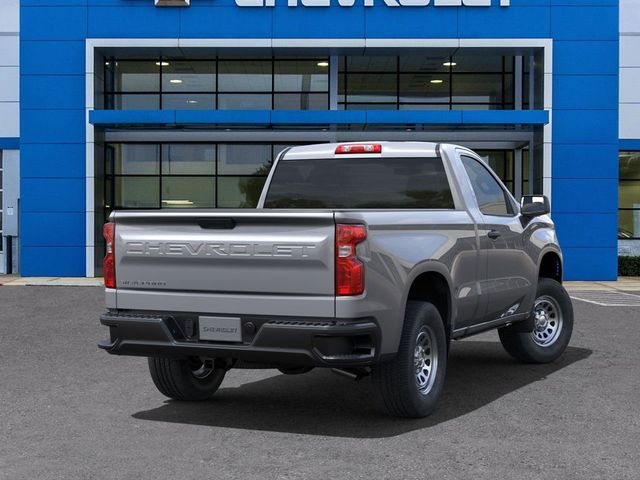 2025 Chevrolet Silverado 1500 Work Truck