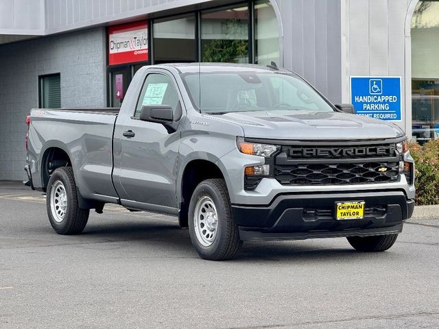 2025 Chevrolet Silverado 1500 Work Truck