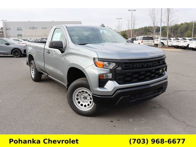 2025 Chevrolet Silverado 1500 Work Truck