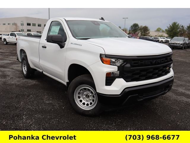 2025 Chevrolet Silverado 1500 Work Truck