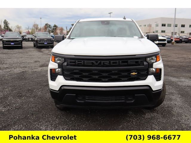 2025 Chevrolet Silverado 1500 Work Truck