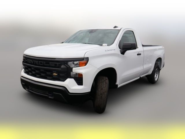 2025 Chevrolet Silverado 1500 Work Truck