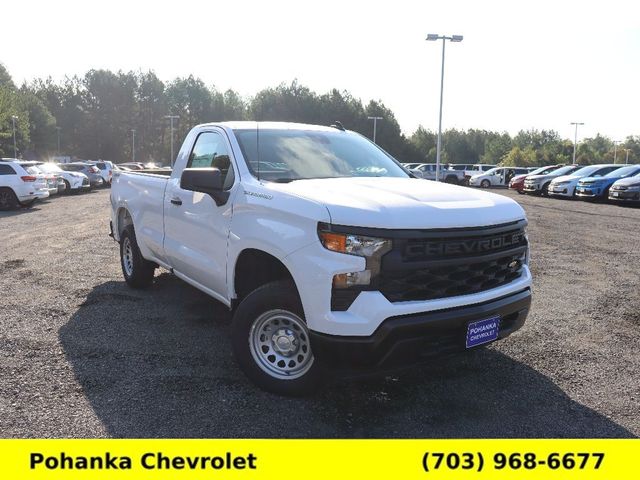 2025 Chevrolet Silverado 1500 Work Truck