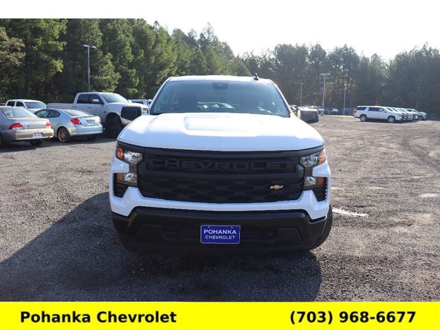 2025 Chevrolet Silverado 1500 Work Truck