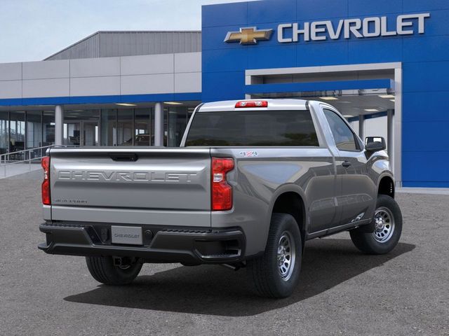 2025 Chevrolet Silverado 1500 Work Truck