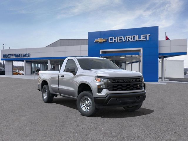 2025 Chevrolet Silverado 1500 Work Truck