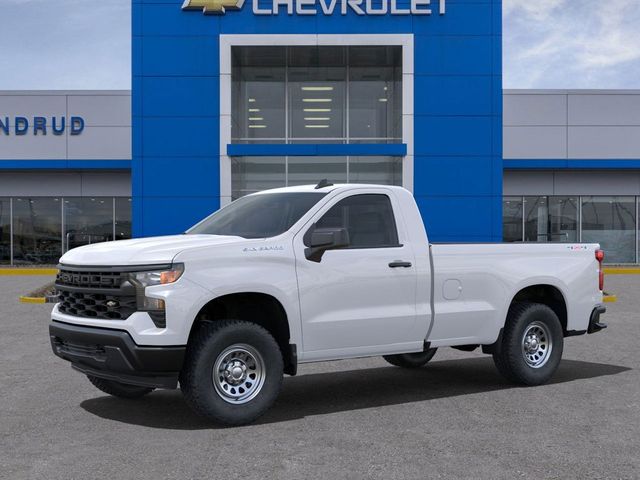 2025 Chevrolet Silverado 1500 Work Truck