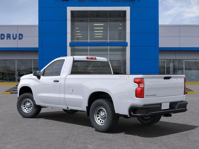 2025 Chevrolet Silverado 1500 Work Truck