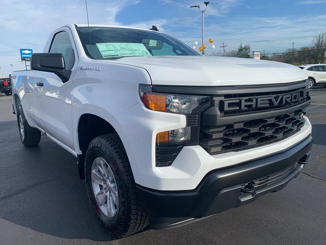 2025 Chevrolet Silverado 1500 Work Truck