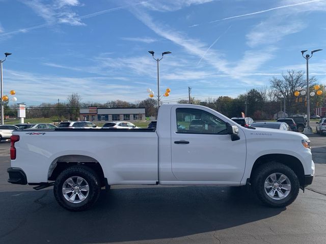 2025 Chevrolet Silverado 1500 Work Truck