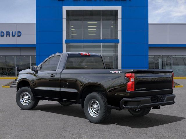 2025 Chevrolet Silverado 1500 Work Truck