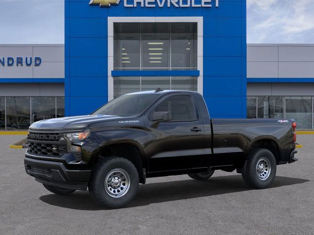 2025 Chevrolet Silverado 1500 Work Truck