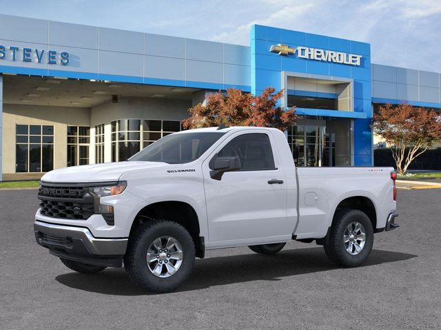 2025 Chevrolet Silverado 1500 Work Truck