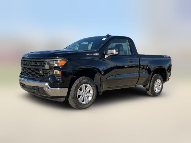 2025 Chevrolet Silverado 1500 Work Truck