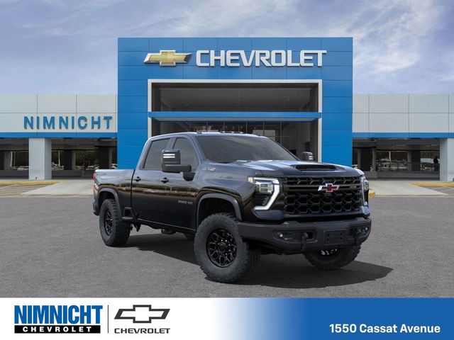 2025 Chevrolet Silverado 2500HD ZR2