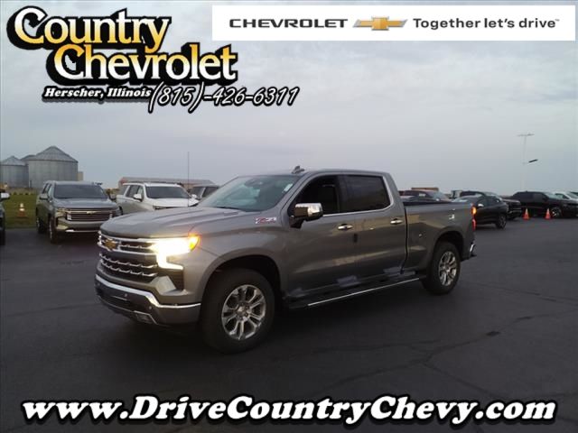 2025 Chevrolet Silverado 1500 LTZ