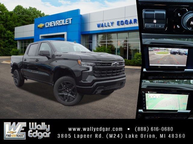 2025 Chevrolet Silverado 1500 LT Trail Boss