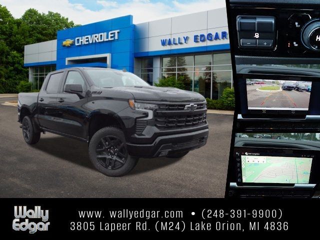 2025 Chevrolet Silverado 1500 LT Trail Boss