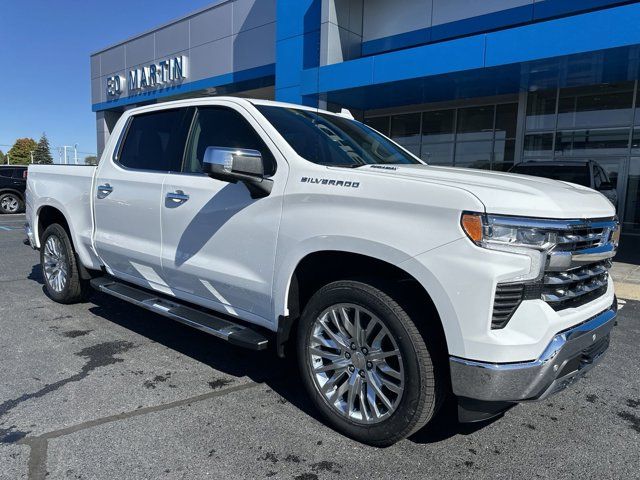 2025 Chevrolet Silverado 1500 LTZ