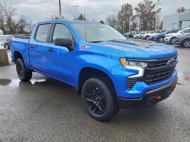 2025 Chevrolet Silverado 1500 LT Trail Boss