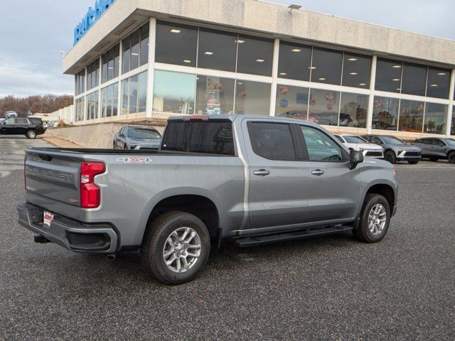 2025 Chevrolet Silverado 1500 RST