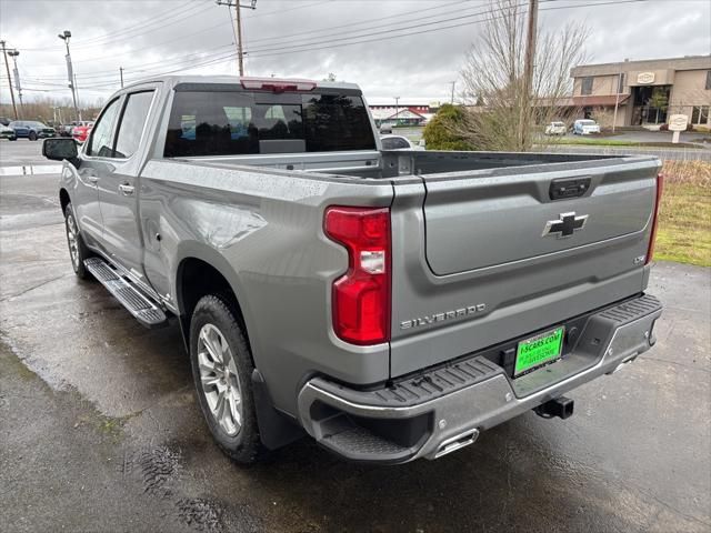 2025 Chevrolet Silverado 1500 LTZ