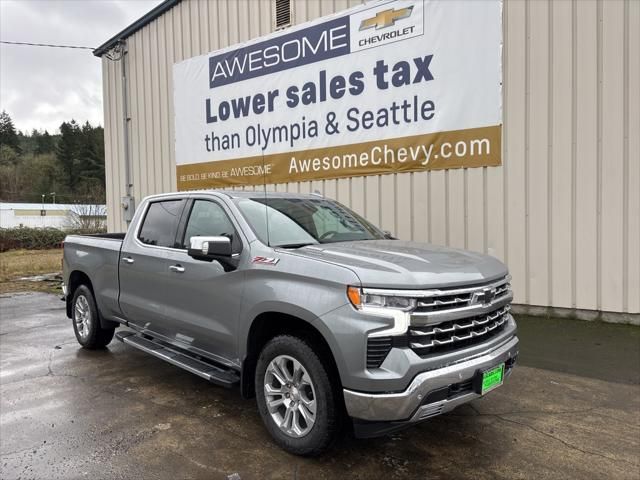 2025 Chevrolet Silverado 1500 LTZ