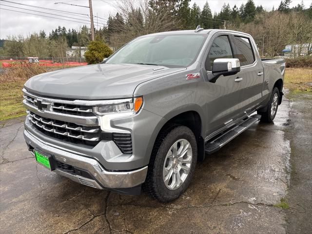 2025 Chevrolet Silverado 1500 LTZ