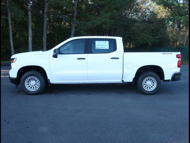 2025 Chevrolet Silverado 1500 Work Truck