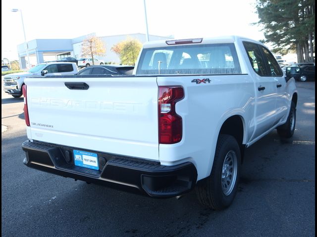 2025 Chevrolet Silverado 1500 Work Truck