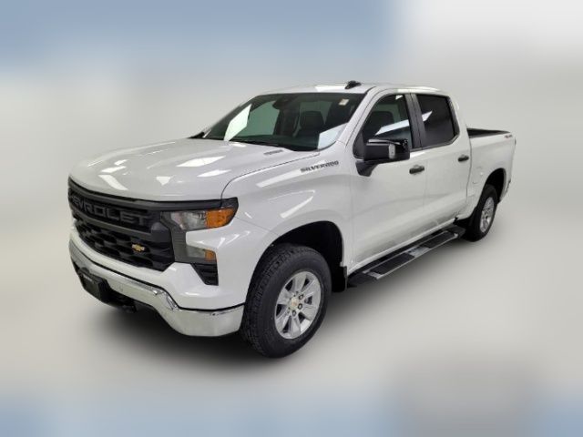 2025 Chevrolet Silverado 1500 Work Truck