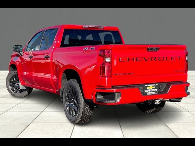 2025 Chevrolet Silverado 1500 Custom