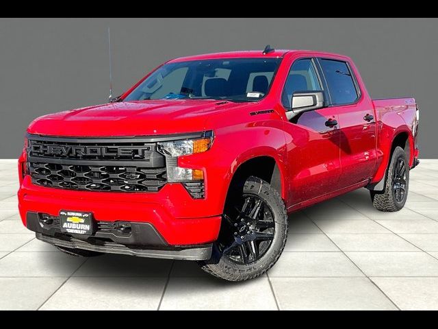 2025 Chevrolet Silverado 1500 Custom