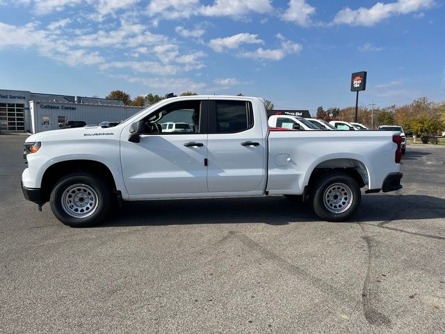 2025 Chevrolet Silverado 1500 Work Truck