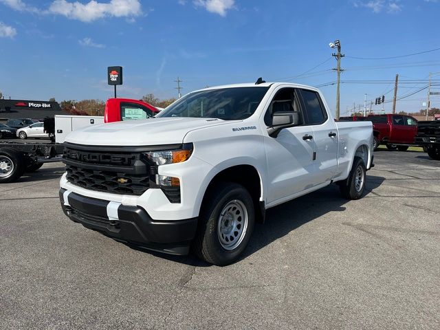 2025 Chevrolet Silverado 1500 Work Truck