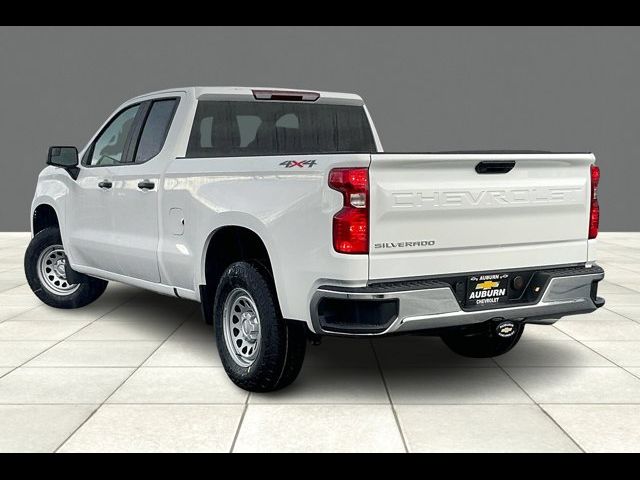 2025 Chevrolet Silverado 1500 Work Truck