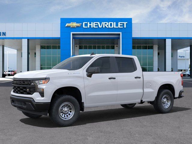 2025 Chevrolet Silverado 1500 Work Truck