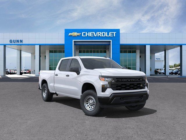 2025 Chevrolet Silverado 1500 Work Truck