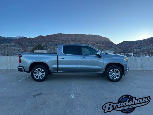 2025 Chevrolet Silverado 1500 LTZ