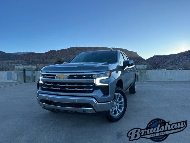 2025 Chevrolet Silverado 1500 LTZ