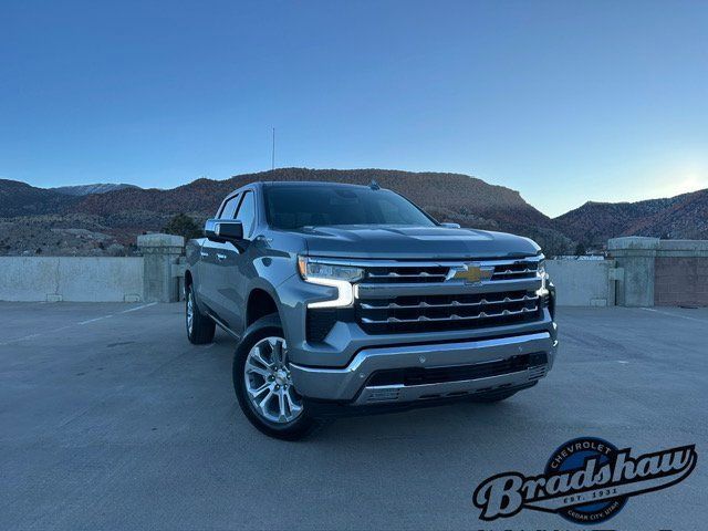 2025 Chevrolet Silverado 1500 LTZ