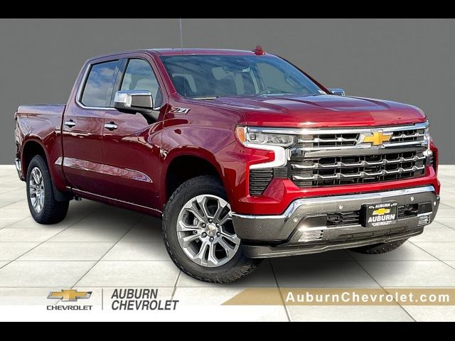 2025 Chevrolet Silverado 1500 LTZ