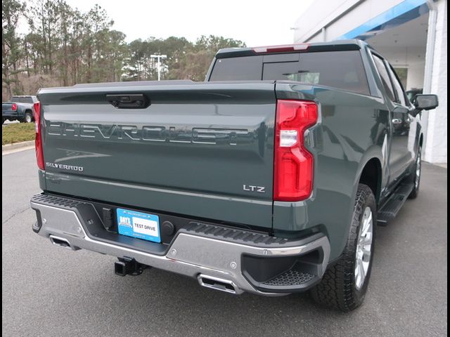 2025 Chevrolet Silverado 1500 LTZ