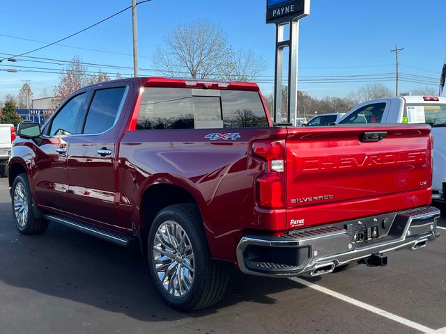 2025 Chevrolet Silverado 1500 LTZ