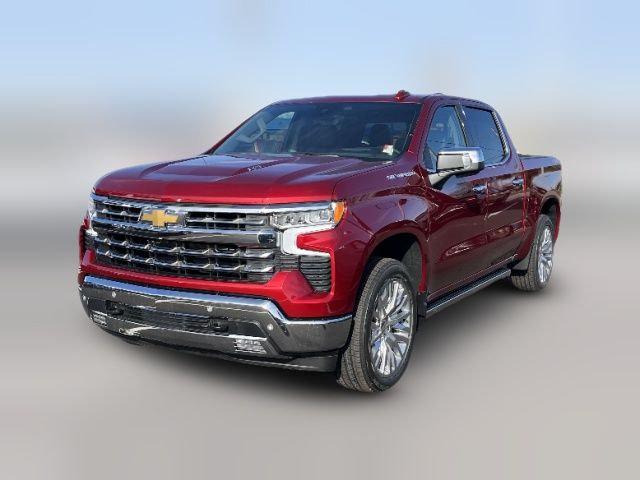 2025 Chevrolet Silverado 1500 LTZ