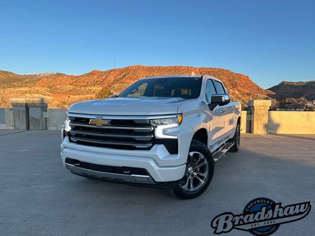 2025 Chevrolet Silverado 1500 High Country